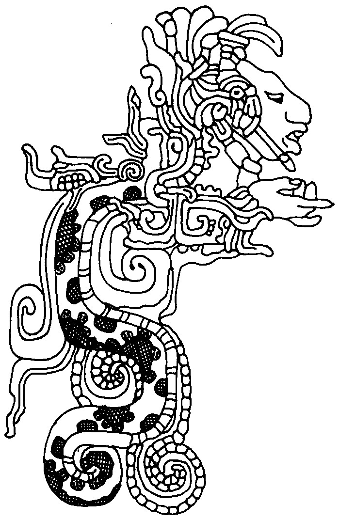 Dibujo para colorear: Mitología azteca (Dioses y diosas) #111543 - Dibujos para Colorear e Imprimir Gratis