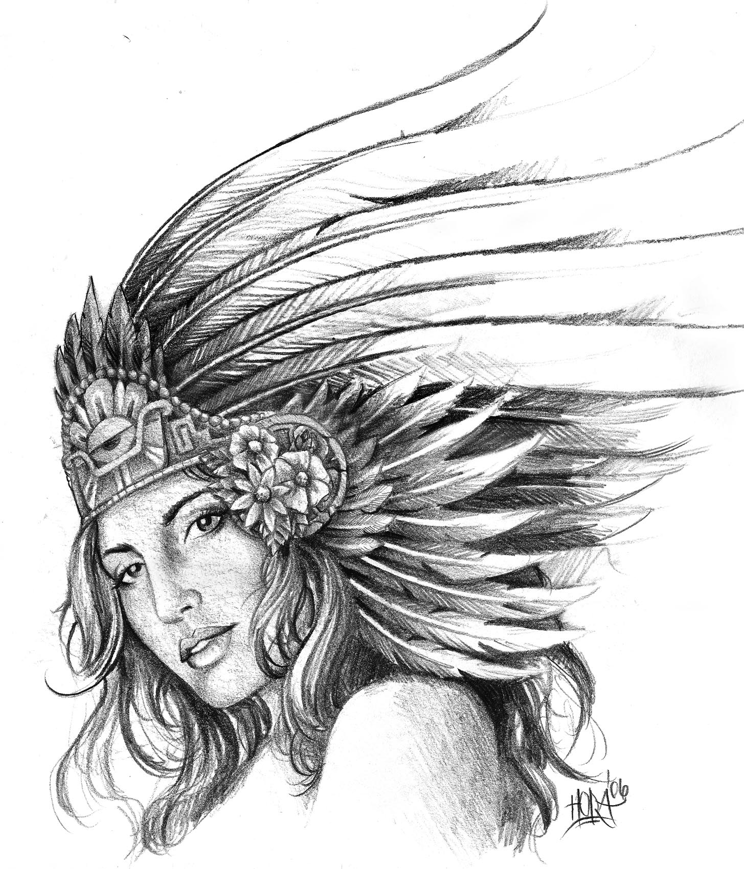 Dibujos de Mitología azteca #111565 (Dioses y diosas) para colorear –  Páginas imprimibles gratis