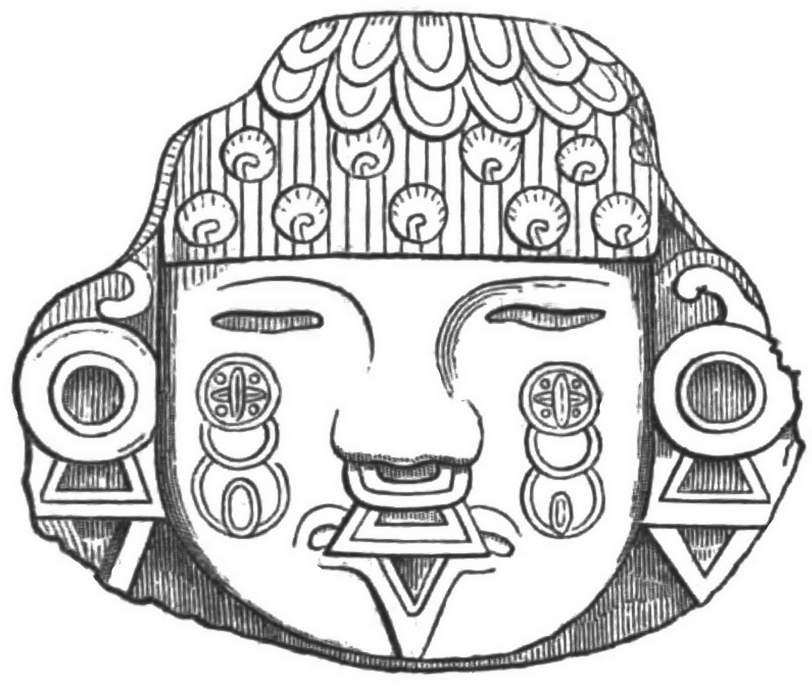 Dibujo para colorear: Mitología azteca (Dioses y diosas) #111566 - Dibujos para Colorear e Imprimir Gratis