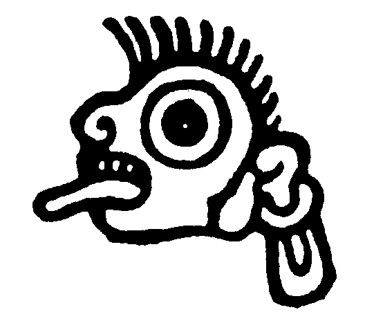 Dibujo para colorear: Mitología azteca (Dioses y diosas) #111617 - Dibujos para Colorear e Imprimir Gratis