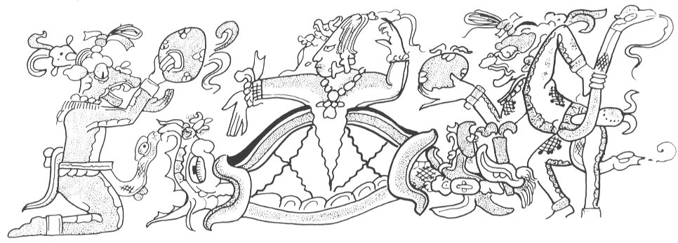 Dibujo para colorear: Mitología azteca (Dioses y diosas) #111642 - Dibujos para Colorear e Imprimir Gratis