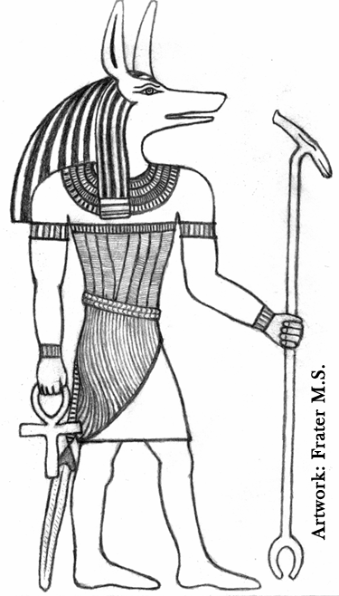 Dibujo para colorear: Mitología egipcia (Dioses y diosas) #111138 - Dibujos para Colorear e Imprimir Gratis