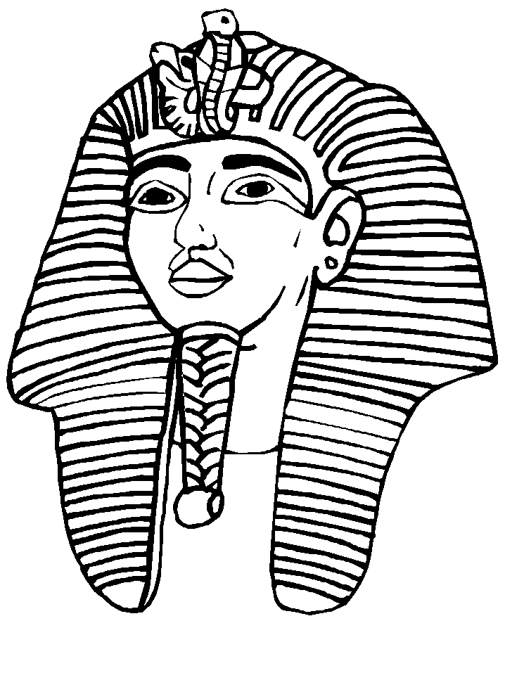 Dibujo para colorear: Mitología egipcia (Dioses y diosas) #111186 - Dibujos para Colorear e Imprimir Gratis