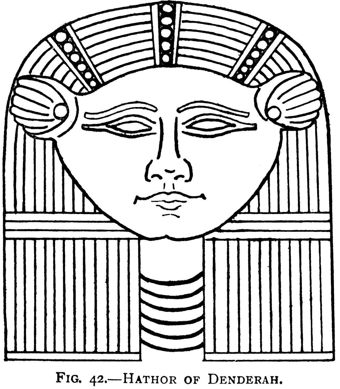 Dibujo para colorear: Mitología egipcia (Dioses y diosas) #111194 - Dibujos para Colorear e Imprimir Gratis