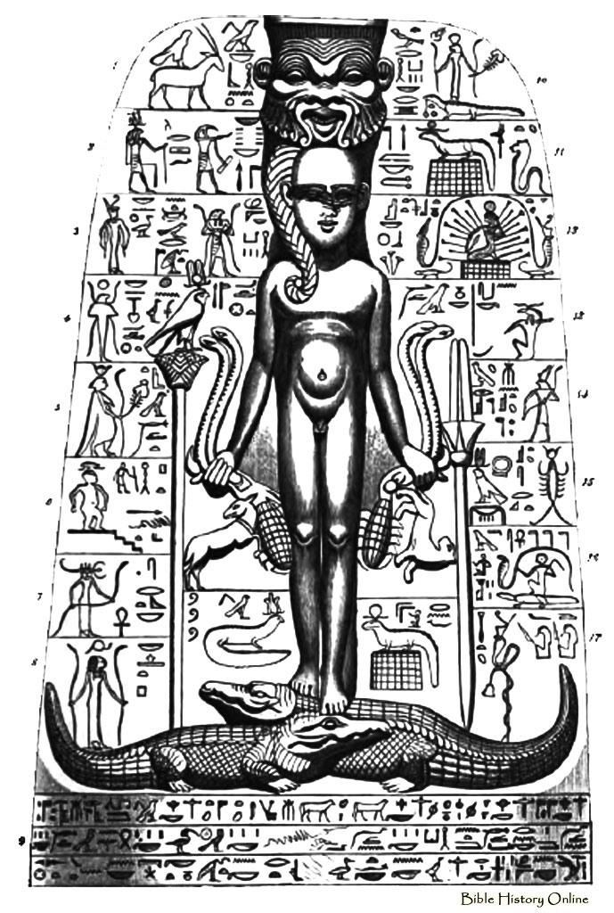 Dibujo para colorear: Mitología egipcia (Dioses y diosas) #111201 - Dibujos para Colorear e Imprimir Gratis