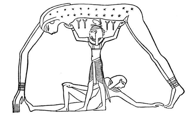 Dibujo para colorear: Mitología egipcia (Dioses y diosas) #111215 - Dibujos para Colorear e Imprimir Gratis