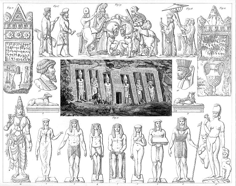 Dibujo para colorear: Mitología egipcia (Dioses y diosas) #111221 - Dibujos para Colorear e Imprimir Gratis