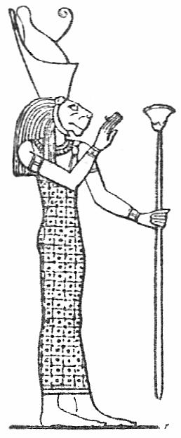 Dibujo para colorear: Mitología egipcia (Dioses y diosas) #111290 - Dibujos para Colorear e Imprimir Gratis