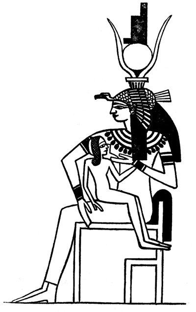 Dibujo para colorear: Mitología egipcia (Dioses y diosas) #111314 - Dibujos para Colorear e Imprimir Gratis