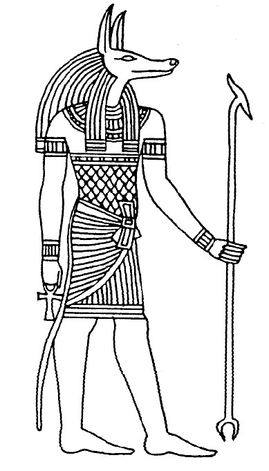 Dibujos de Mitología egipcia #111329 (Dioses y diosas) para colorear –  Páginas imprimibles gratis