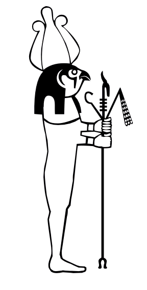 Dibujo para colorear: Mitología egipcia (Dioses y diosas) #111365 - Dibujos para Colorear e Imprimir Gratis