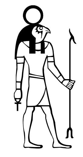 Dibujo para colorear: Mitología egipcia (Dioses y diosas) #111506 - Dibujos para Colorear e Imprimir Gratis