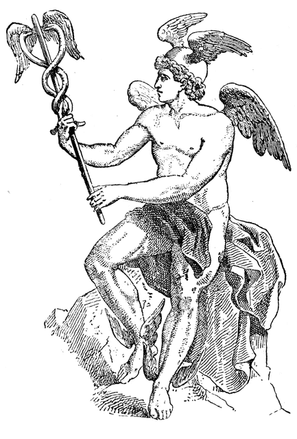 Dibujo para colorear: Mitología griega (Dioses y diosas) #109636 - Dibujos para Colorear e Imprimir Gratis