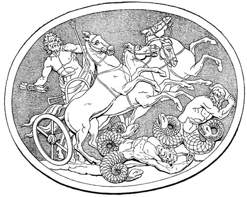 Dibujo para colorear: Mitología griega (Dioses y diosas) #109657 - Dibujos para Colorear e Imprimir Gratis