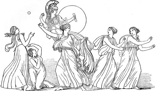 Dibujo para colorear: Mitología griega (Dioses y diosas) #109827 - Dibujos para Colorear e Imprimir Gratis