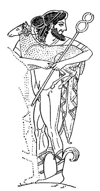 Dibujo para colorear: Mitología griega (Dioses y diosas) #109832 - Dibujos para Colorear e Imprimir Gratis