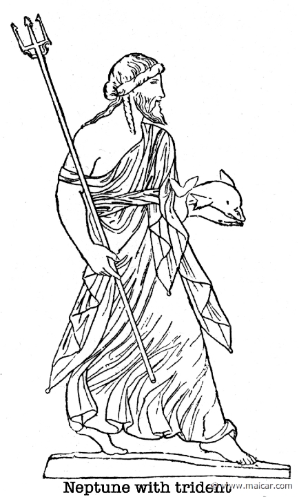 Dibujo para colorear: Mitología griega (Dioses y diosas) #109865 - Dibujos para Colorear e Imprimir Gratis
