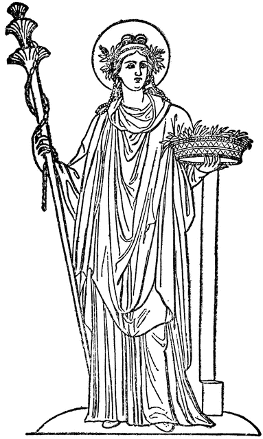 Dibujo para colorear: Mitología griega (Dioses y diosas) #109900 - Dibujos para Colorear e Imprimir Gratis