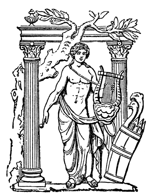 Dibujo para colorear: Mitología griega (Dioses y diosas) #109913 - Dibujos para Colorear e Imprimir Gratis