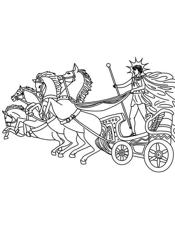 Dibujo para colorear: Mitología griega (Dioses y diosas) #109981 - Dibujos para Colorear e Imprimir Gratis
