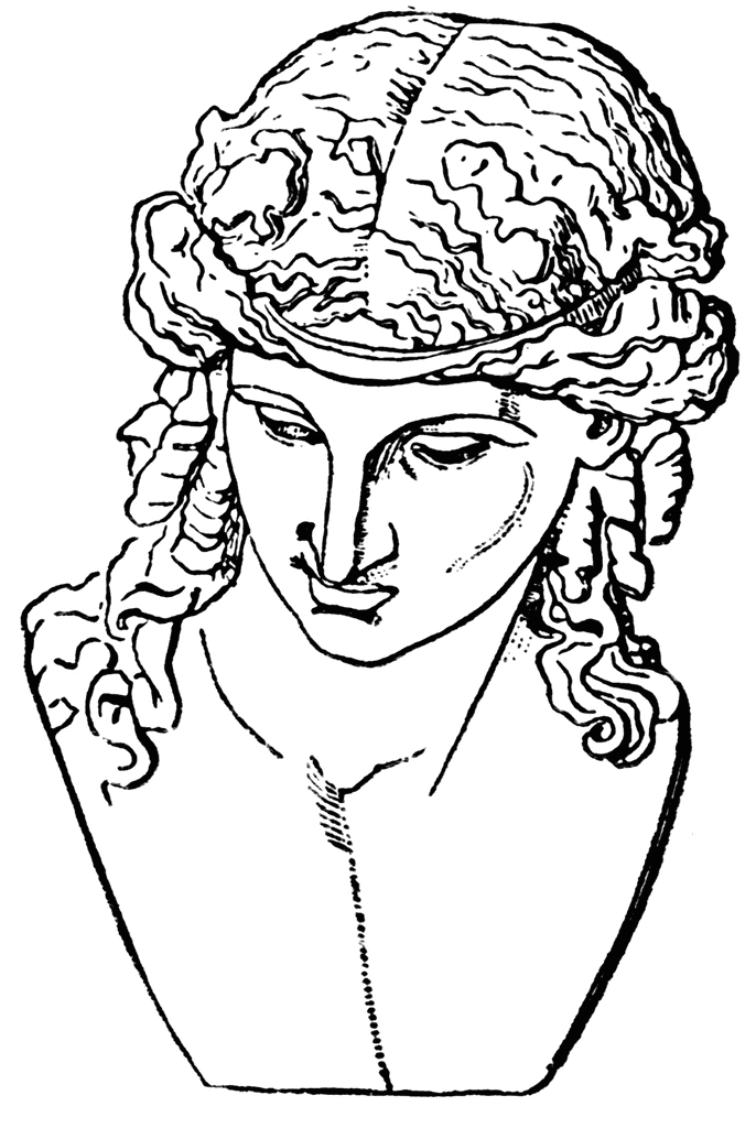 Dibujo para colorear: Mitología griega (Dioses y diosas) #110008 - Dibujos para Colorear e Imprimir Gratis