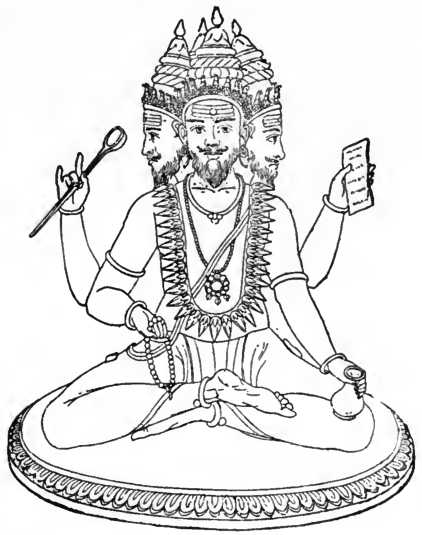 Dibujo para colorear: Mitología hindú (Dioses y diosas) #109219 - Dibujos para Colorear e Imprimir Gratis