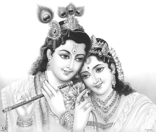 Dibujo para colorear: Mitología hindú (Dioses y diosas) #109250 - Dibujos para Colorear e Imprimir Gratis