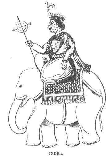 Dibujo para colorear: Mitología hindú (Dioses y diosas) #109284 - Dibujos para Colorear e Imprimir Gratis
