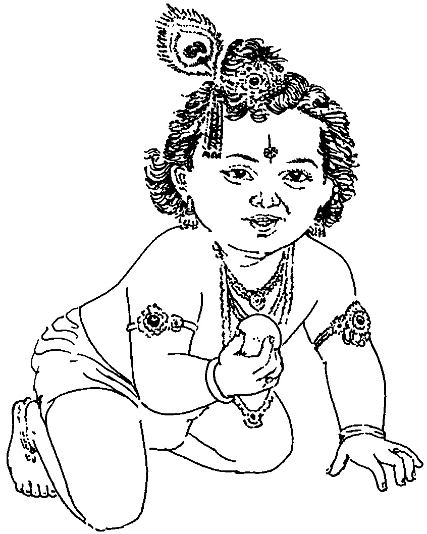 Dibujo para colorear: Mitología hindú (Dioses y diosas) #109294 - Dibujos para Colorear e Imprimir Gratis