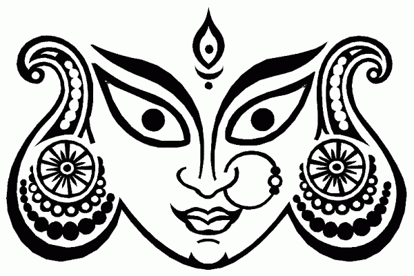 Dibujo para colorear: Mitología hindú (Dioses y diosas) #109447 - Dibujos para Colorear e Imprimir Gratis