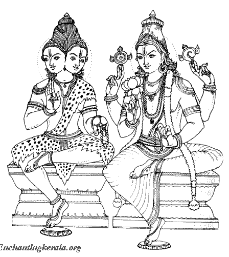 Dibujo para colorear: Mitología hindú (Dioses y diosas) #109510 - Dibujos para Colorear e Imprimir Gratis