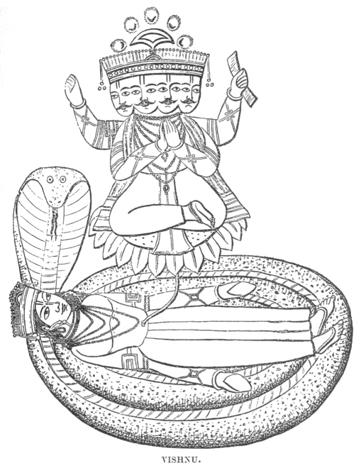 Dibujo para colorear: Mitología hindú (Dioses y diosas) #109580 - Dibujos para Colorear e Imprimir Gratis