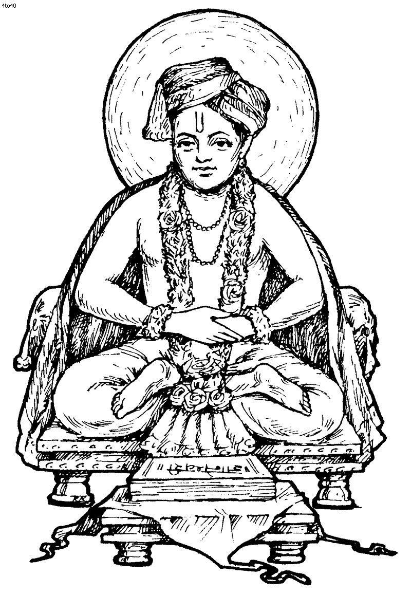 Dibujo para colorear: Mitología hindú: Buda (Dioses y diosas) #89554 - Dibujos para Colorear e Imprimir Gratis
