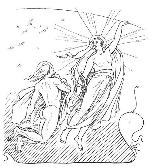 Dibujo para colorear: Mitología nórdica (Dioses y diosas) #110567 - Dibujos para Colorear e Imprimir Gratis