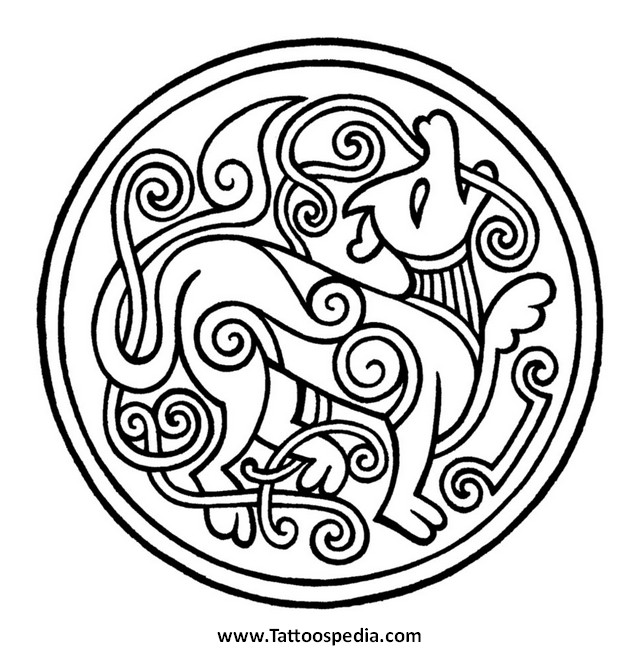 Dibujo para colorear: Mitología nórdica (Dioses y diosas) #110579 - Dibujos para Colorear e Imprimir Gratis