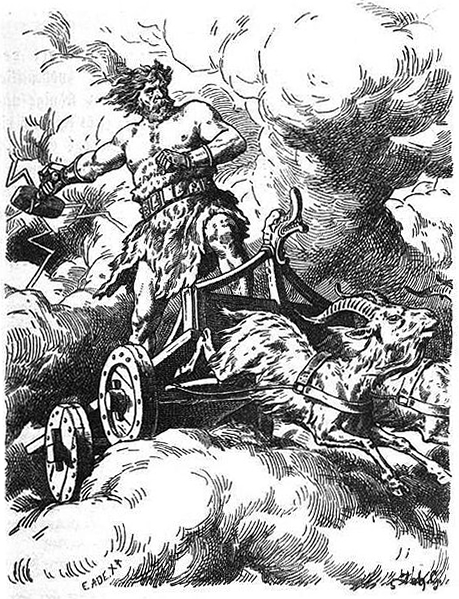 Dibujo para colorear: Mitología nórdica (Dioses y diosas) #110589 - Dibujos para Colorear e Imprimir Gratis