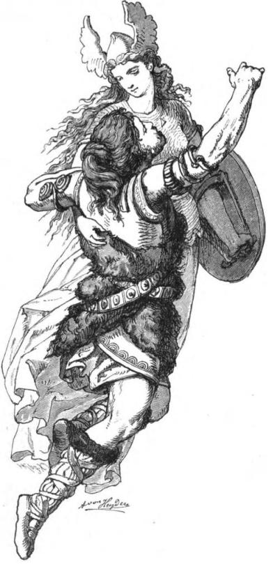 Dibujo para colorear: Mitología nórdica (Dioses y diosas) #110620 - Dibujos para Colorear e Imprimir Gratis
