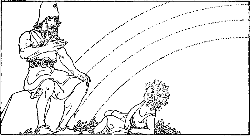 Dibujo para colorear: Mitología nórdica (Dioses y diosas) #110624 - Dibujos para Colorear e Imprimir Gratis