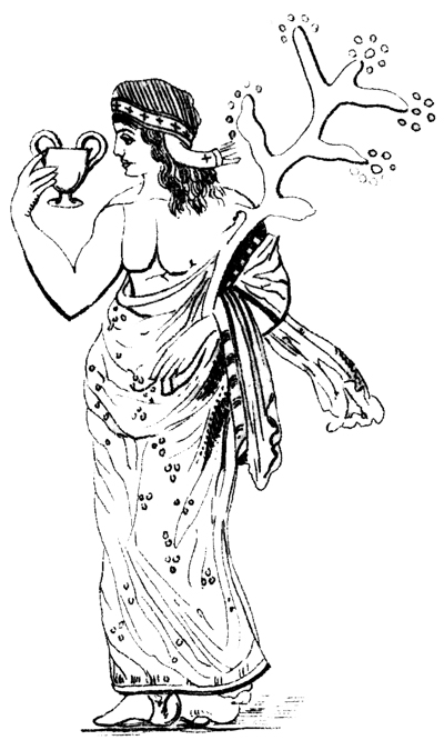 Dibujo para colorear: Mitología romana (Dioses y diosas) #110030 - Dibujos para Colorear e Imprimir Gratis