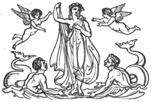 Dibujo para colorear: Mitología romana (Dioses y diosas) #110035 - Dibujos para Colorear e Imprimir Gratis