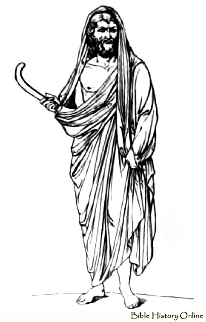 Dibujo para colorear: Mitología romana (Dioses y diosas) #110038 - Dibujos para Colorear e Imprimir Gratis