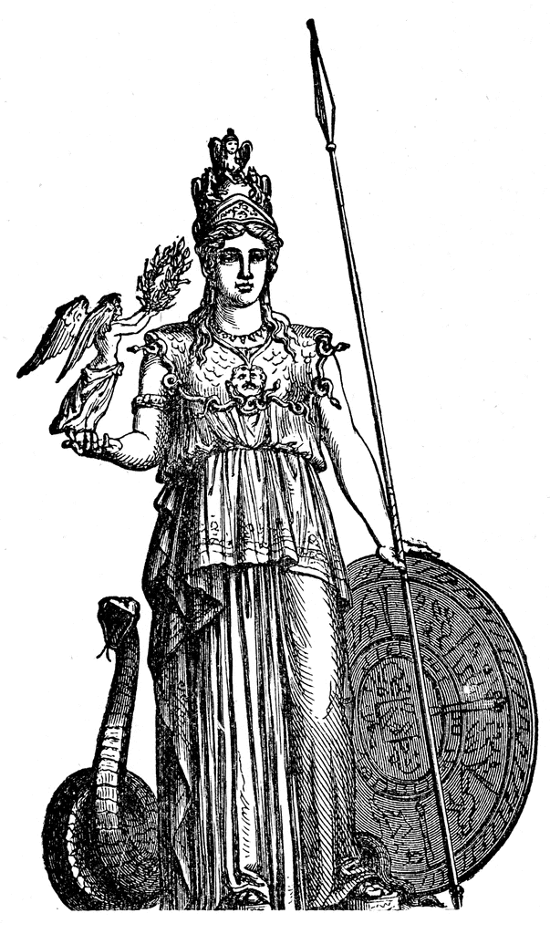 Dibujo para colorear: Mitología romana (Dioses y diosas) #110043 - Dibujos para Colorear e Imprimir Gratis