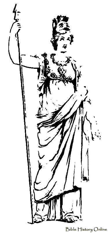 Dibujo para colorear: Mitología romana (Dioses y diosas) #110062 - Dibujos para Colorear e Imprimir Gratis