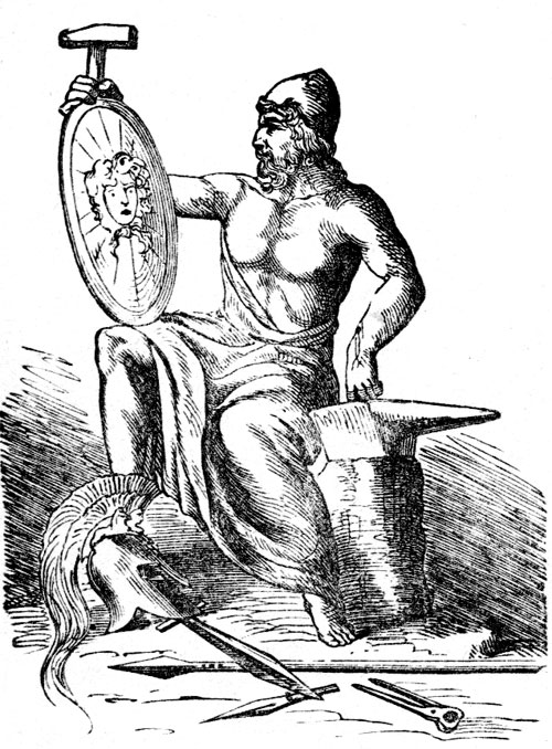 Dibujo para colorear: Mitología romana (Dioses y diosas) #110086 - Dibujos para Colorear e Imprimir Gratis