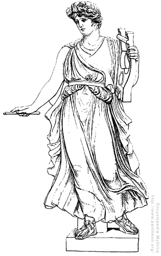 Dibujo para colorear: Mitología romana (Dioses y diosas) #110115 - Dibujos para Colorear e Imprimir Gratis