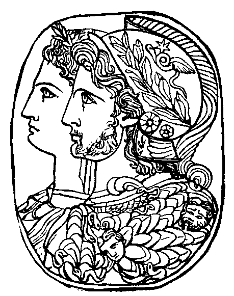 Dibujo para colorear: Mitología romana (Dioses y diosas) #110119 - Dibujos para Colorear e Imprimir Gratis