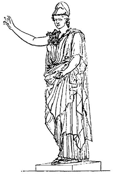 Dibujo para colorear: Mitología romana (Dioses y diosas) #110167 - Dibujos para Colorear e Imprimir Gratis