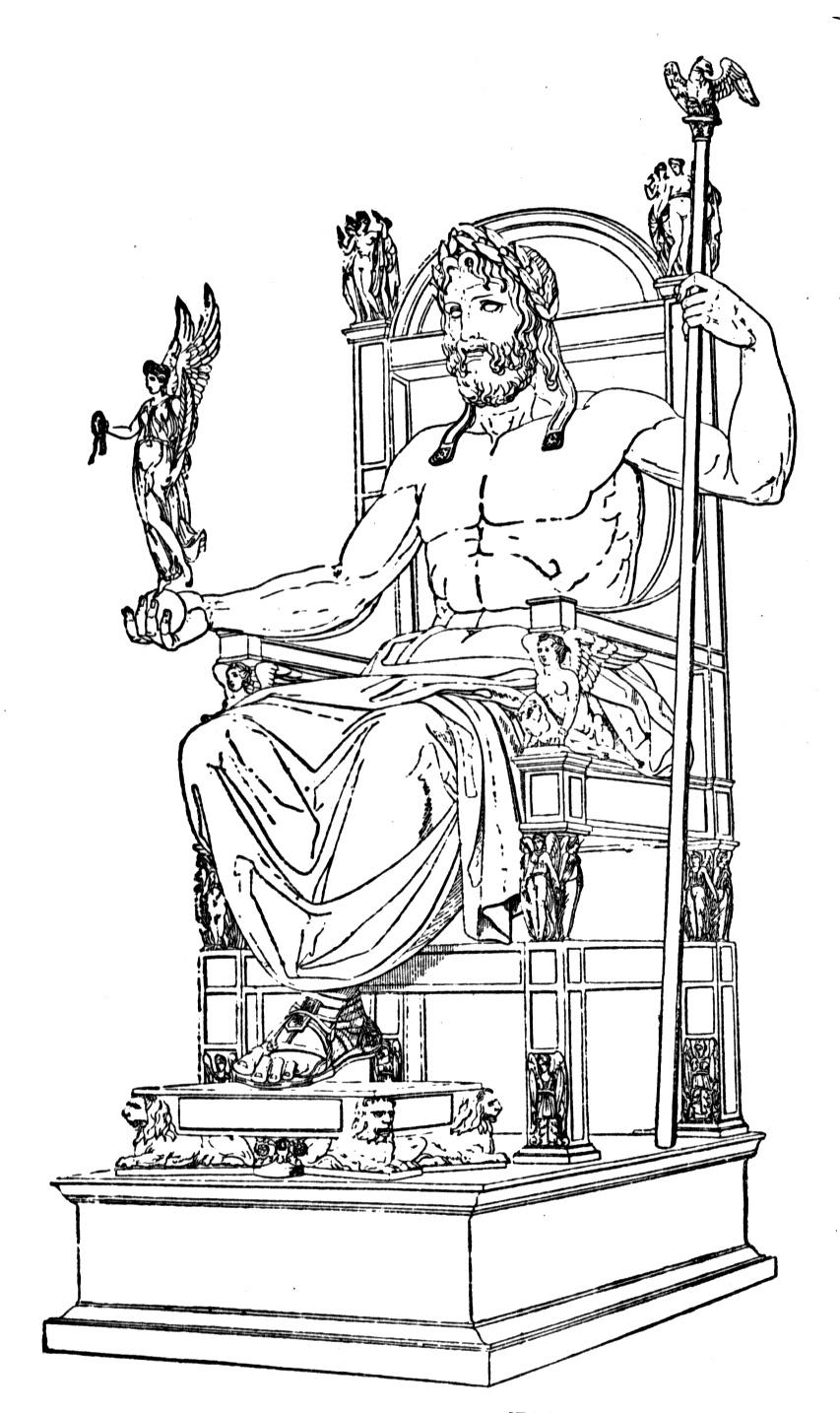 Dibujo para colorear: Mitología romana (Dioses y diosas) #110180 - Dibujos para Colorear e Imprimir Gratis