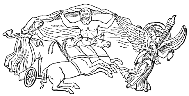 Dibujo para colorear: Mitología romana (Dioses y diosas) #110186 - Dibujos para Colorear e Imprimir Gratis