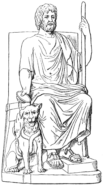 Dibujo para colorear: Mitología romana (Dioses y diosas) #110196 - Dibujos para Colorear e Imprimir Gratis